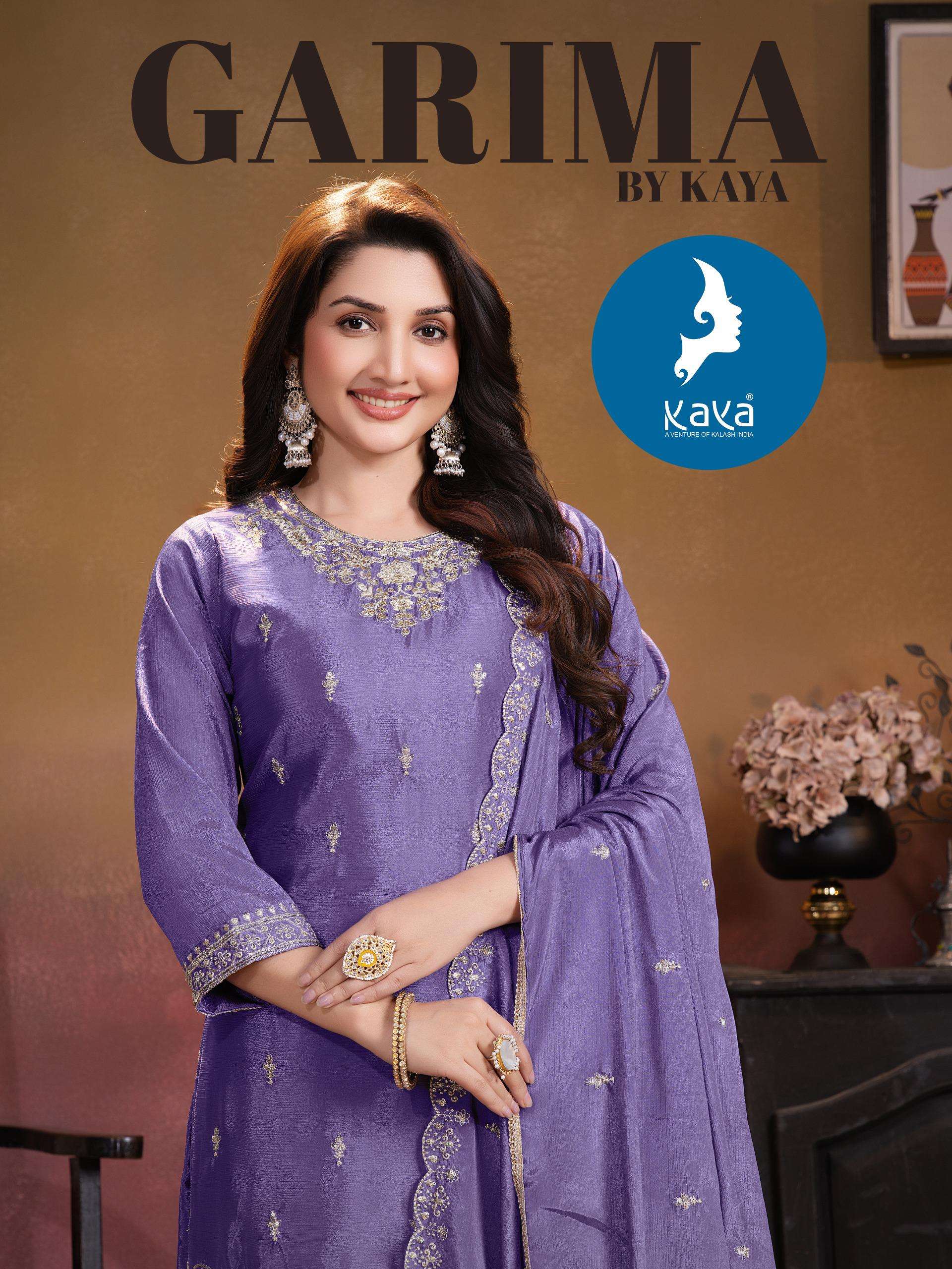 KAYA  KURTI GARIMA PRINTED KURTI WHOLESALER 