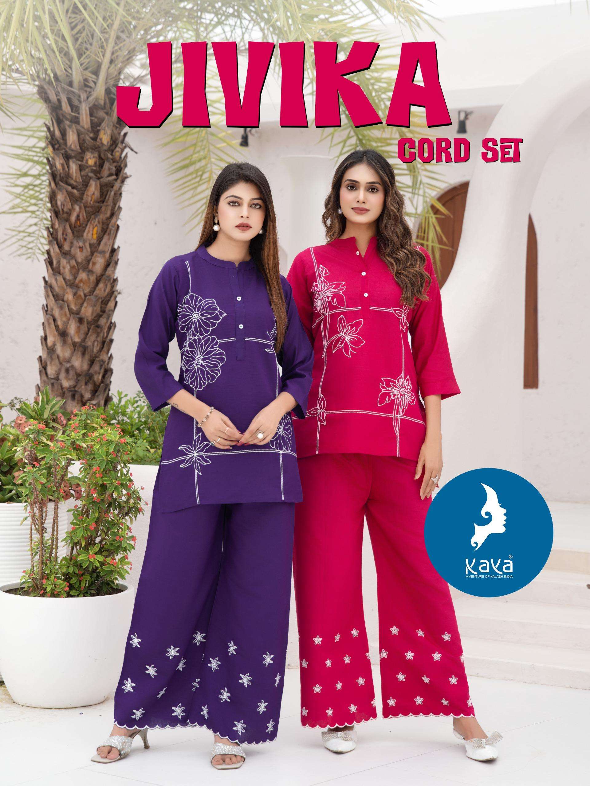 KAYA  KURTI JIVIKA PRINTED KURTI WHOLESALER 