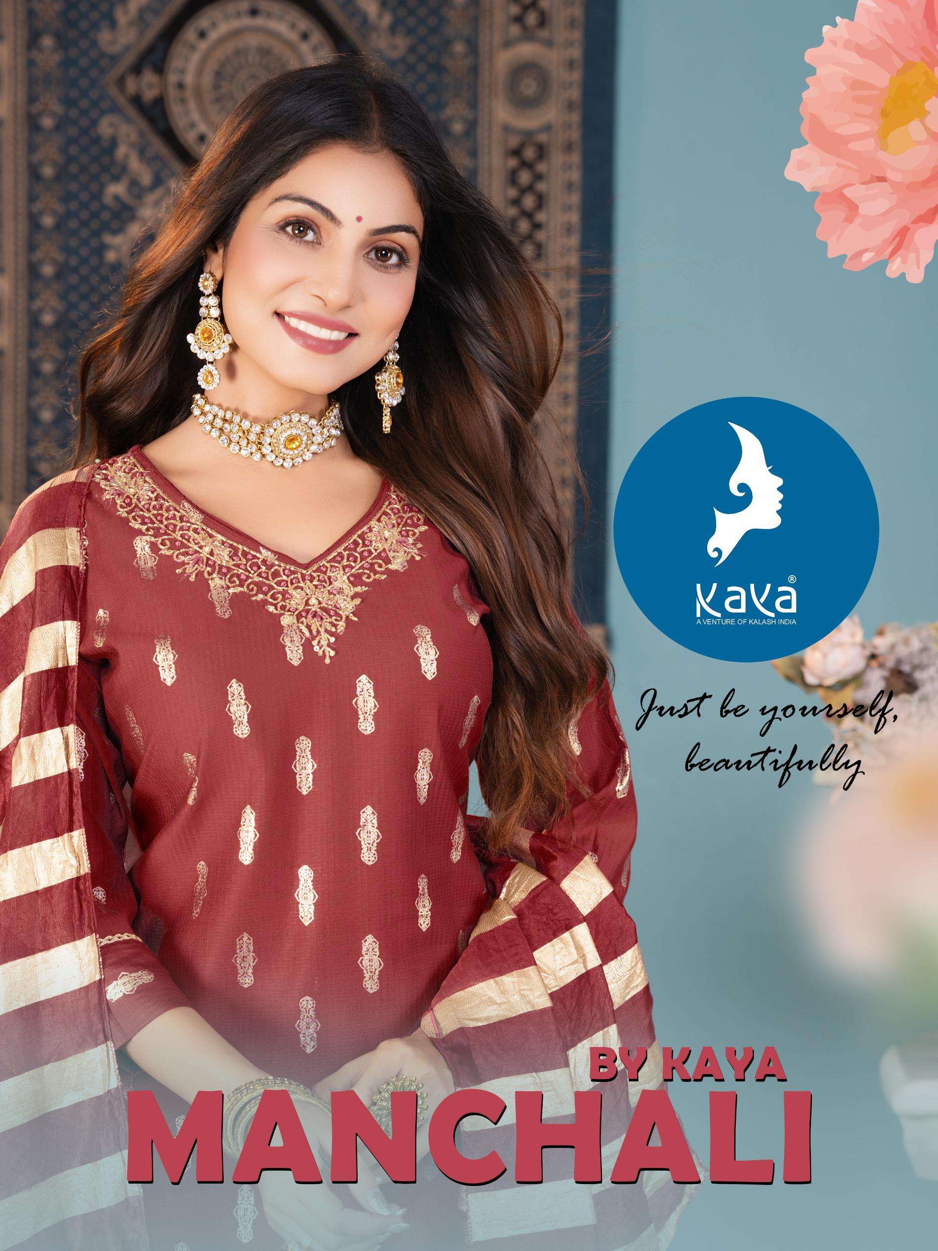 KAYA  KURTI MANCHALI PRINTED KURTI WHOLESALER 