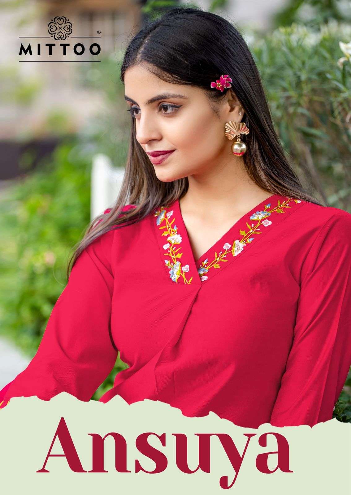 MITTOO KURTI Ansuya PRINTED KURTI WHOLESALER 