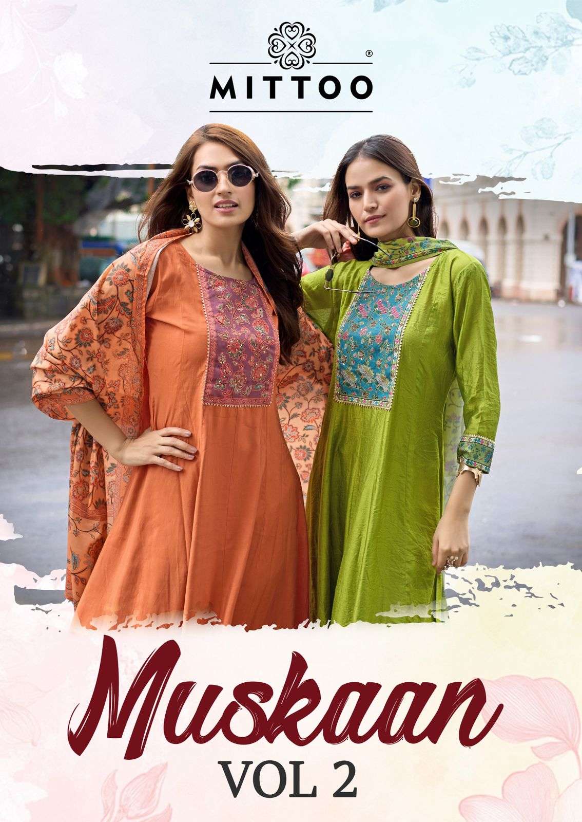 MITTOO KURTI MUSKAAN VOL 2 PRINTED KURTI WHOLESALER 