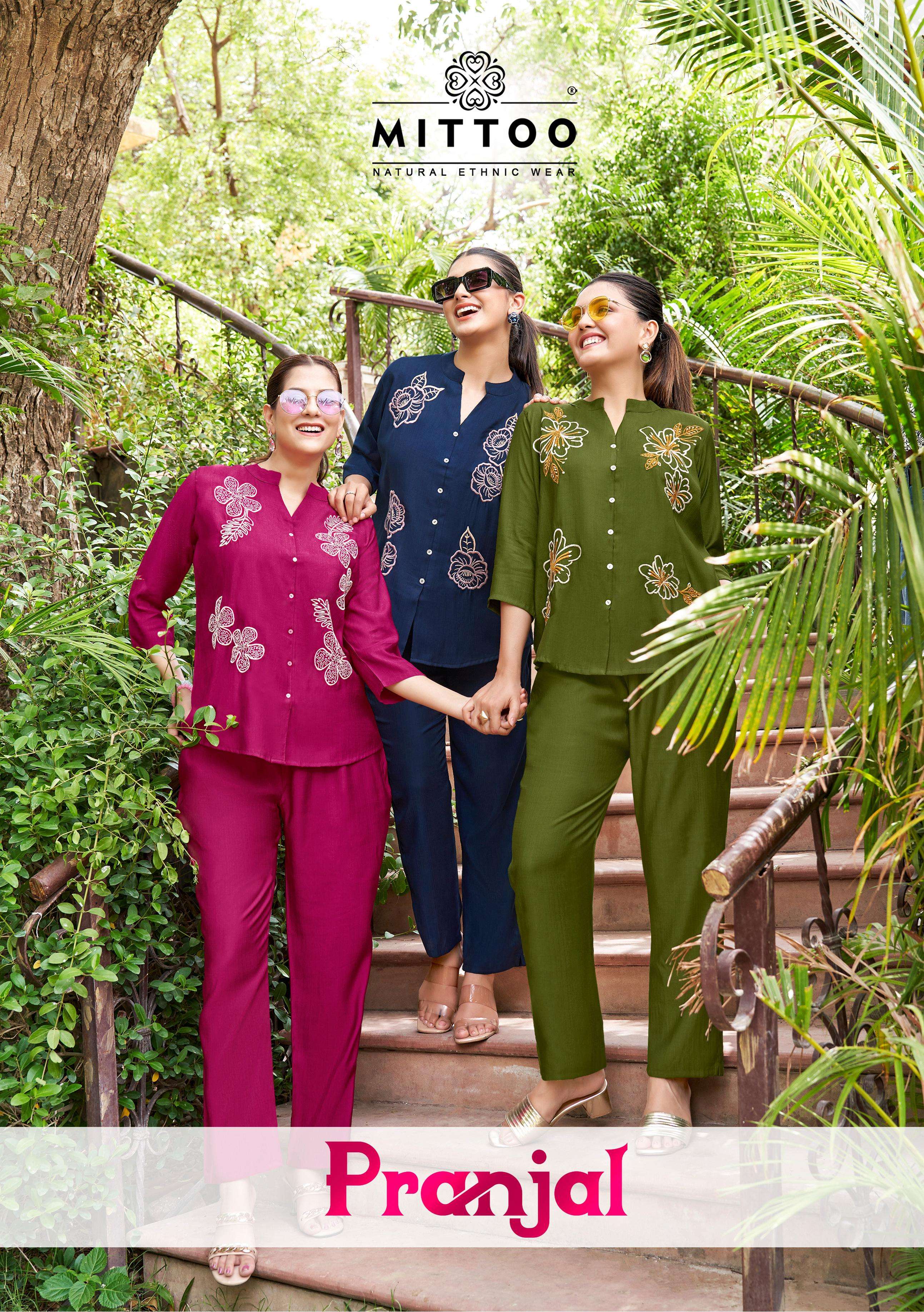 MITTOO KURTI Pranjal PRINTED KURTI WHOLESALER 