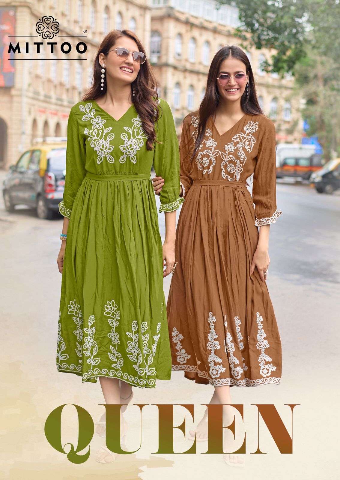 MITTOO KURTI Queen PRINTED KURTI WHOLESALER 