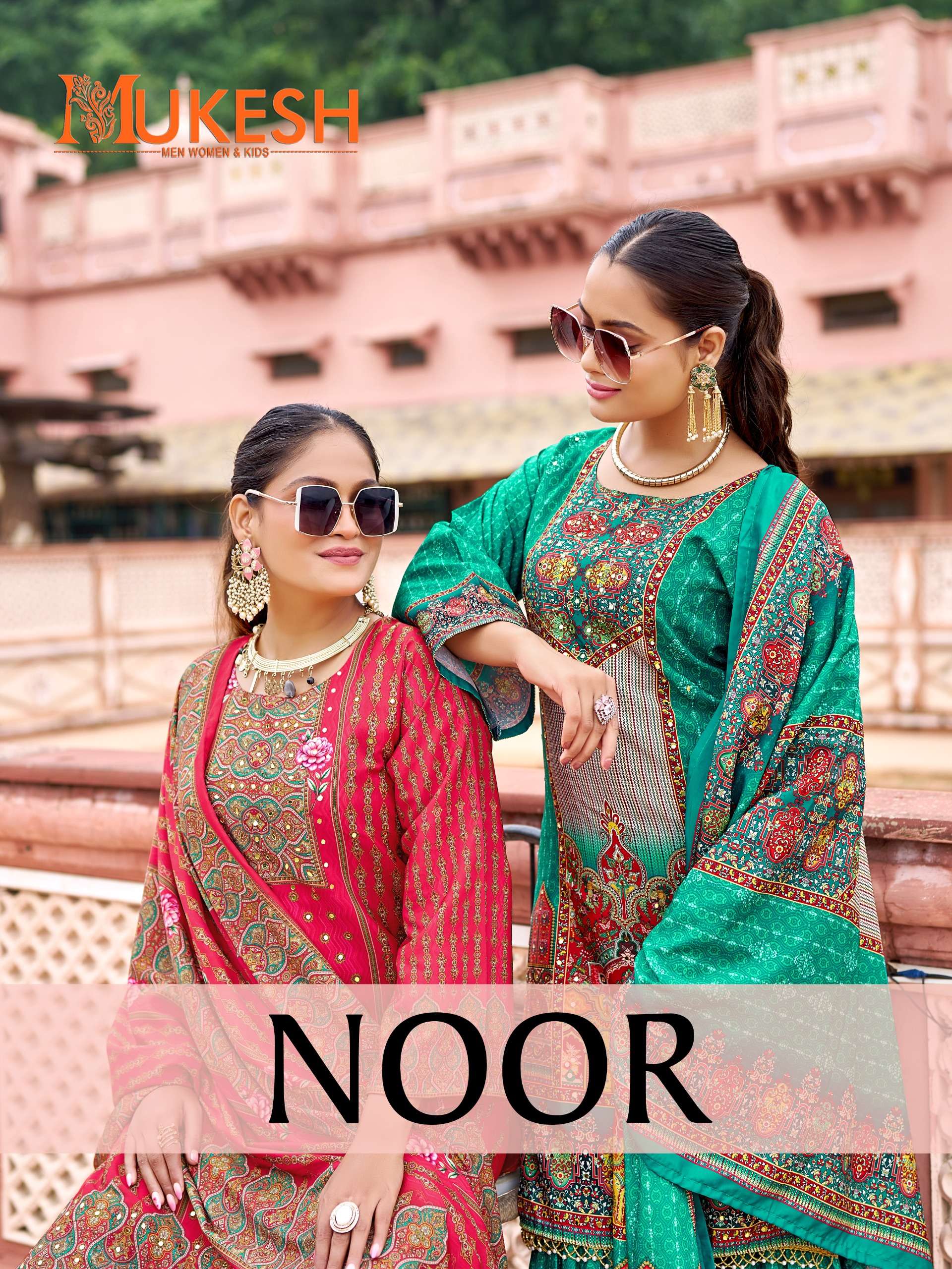 MUKESH KURTI NOOR PRINTED KURTI WHOLESALER 