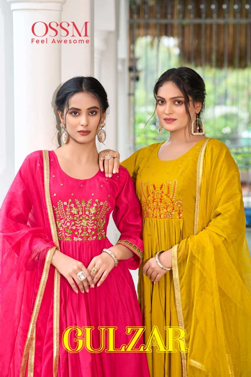 OSSM KURTI GULZAR  PRINTED KURTI WHOLESALER 