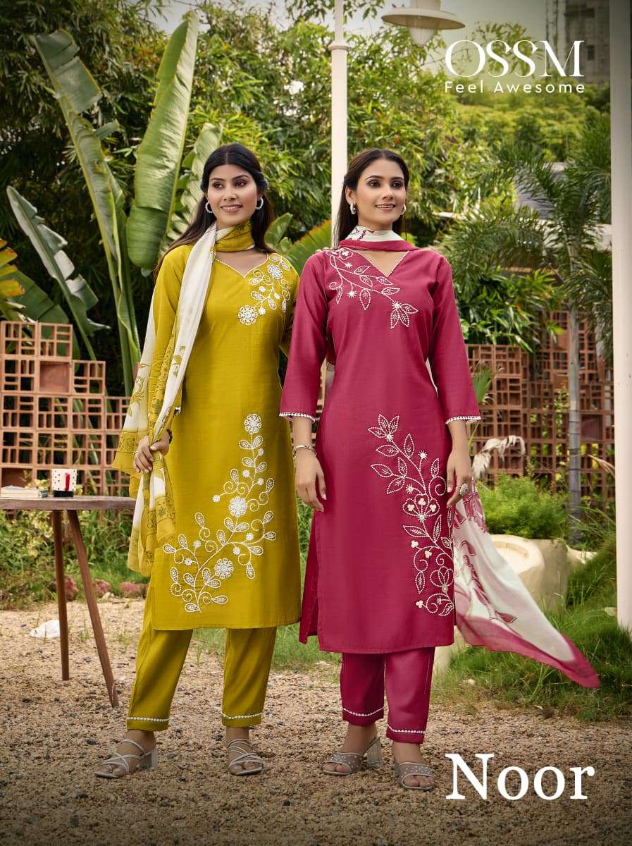 OSSM KURTI NOOR  PRINTED KURTI WHOLESALER 