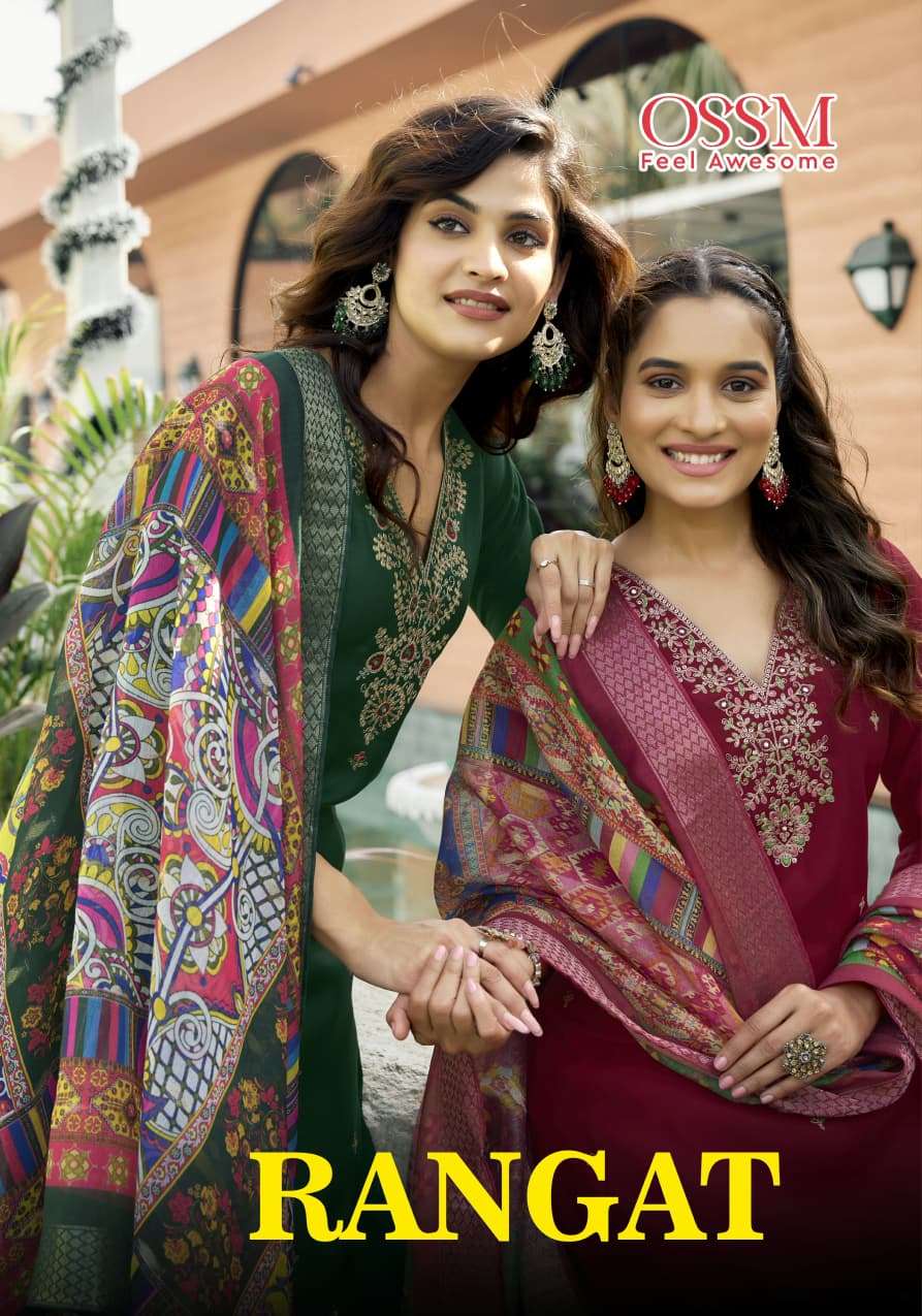 OSSM KURTI RANGAT  PRINTED KURTI WHOLESALER 