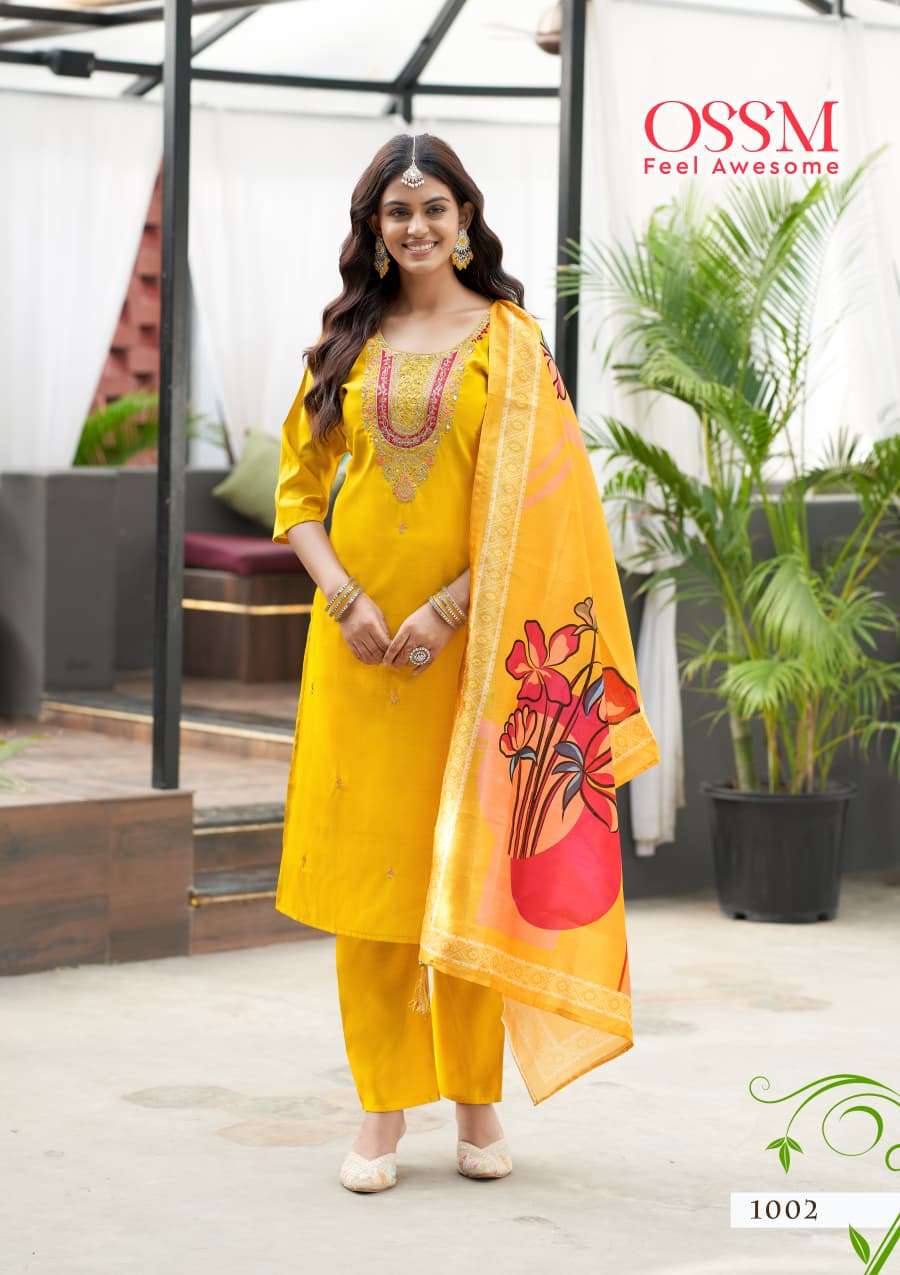 OSSM KURTI SAANCHI  PRINTED KURTI WHOLESALER 
