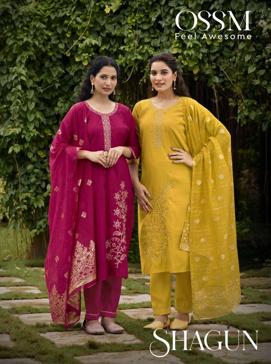 OSSM KURTI SHAGUN  PRINTED KURTI WHOLESALER 