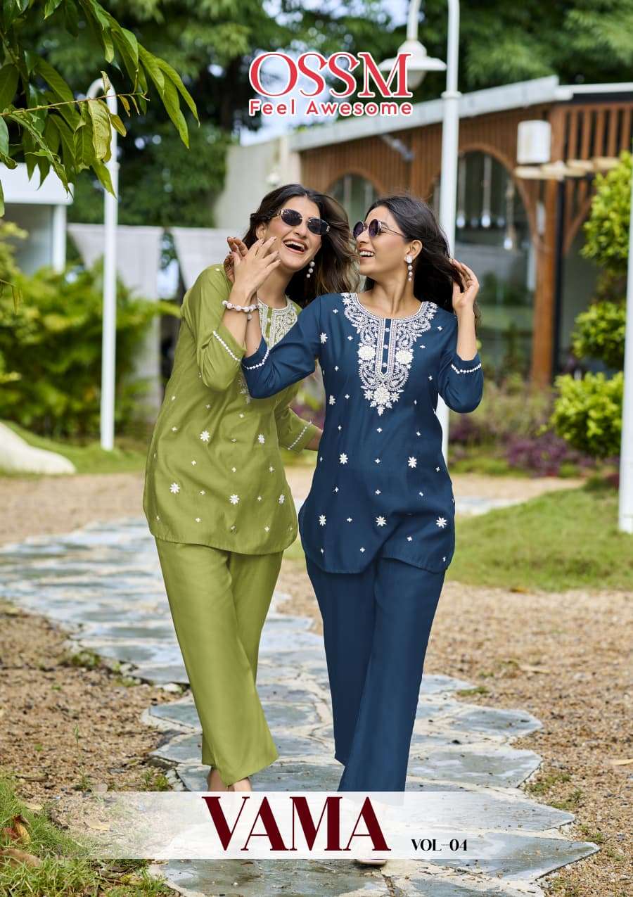 OSSM KURTI VAMA vol 04 PRINTED KURTI WHOLESALER 