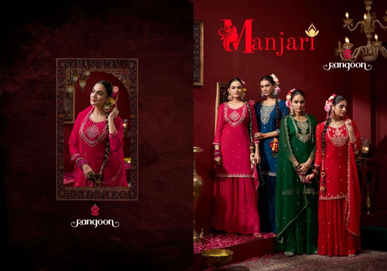 Rangoon KURTI MANJARI PRINTED KURTI WHOLESALER 