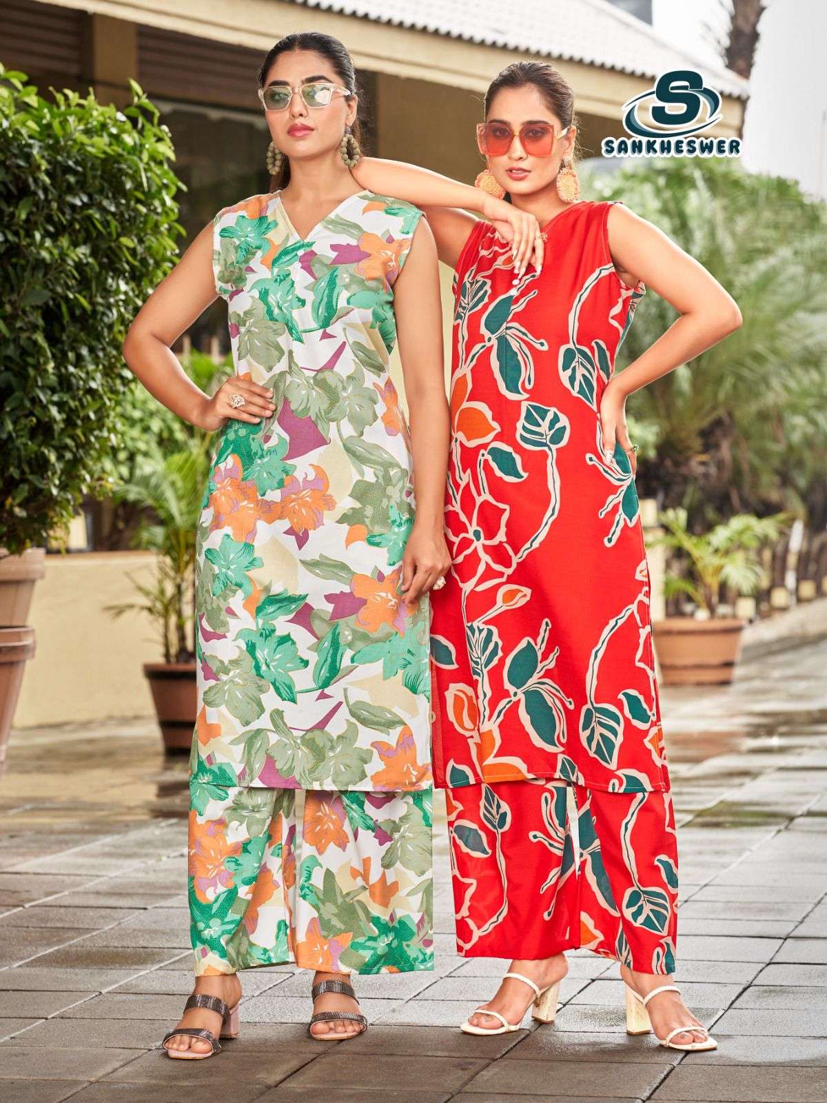 Sankheswer KURTI Tetema Vol 1 PRINTED KURTI WHOLESALER 