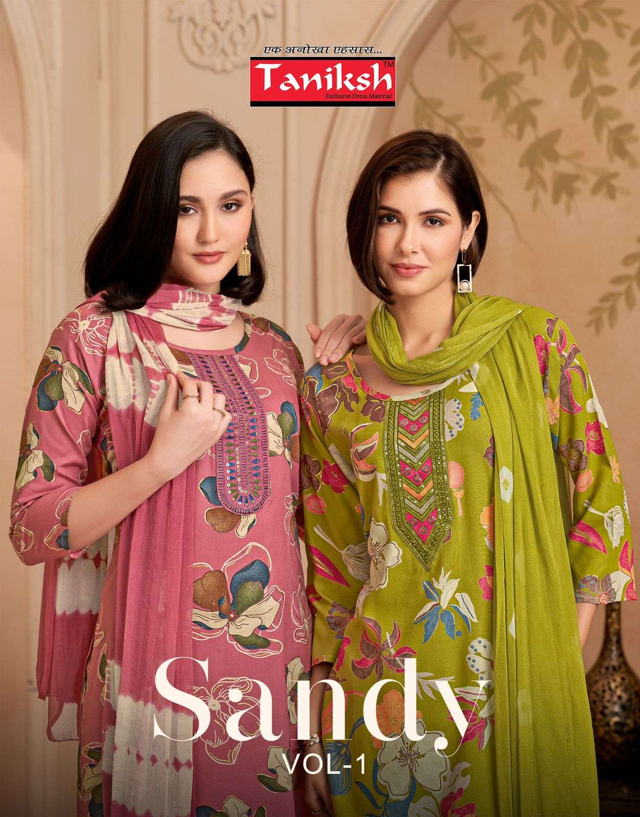 TANIKSH KURTI SANDY VOL 1 PRINTED KURTI WHOLESALER 