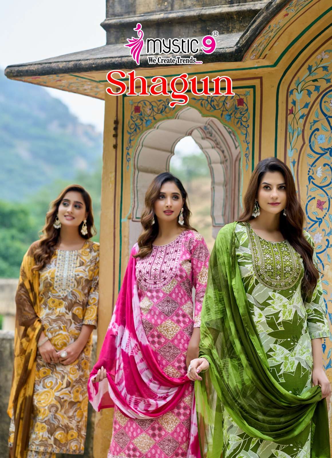 AANCHI KURTI SHAGUN VOL 25 PRINTED KURTI WHOLESALER 