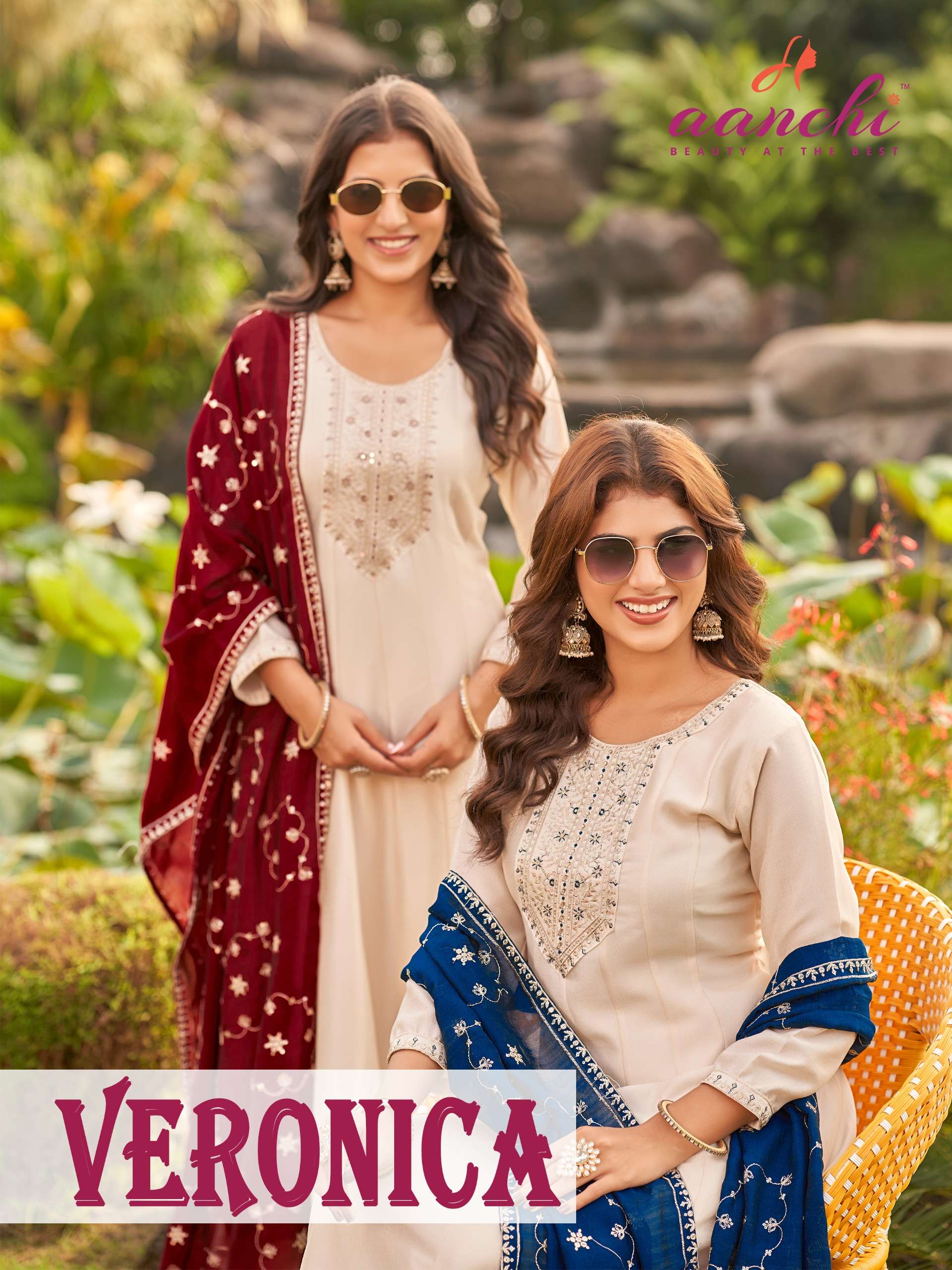 AANCHI KURTI VERONICA  PRINTED KURTI WHOLESALER 