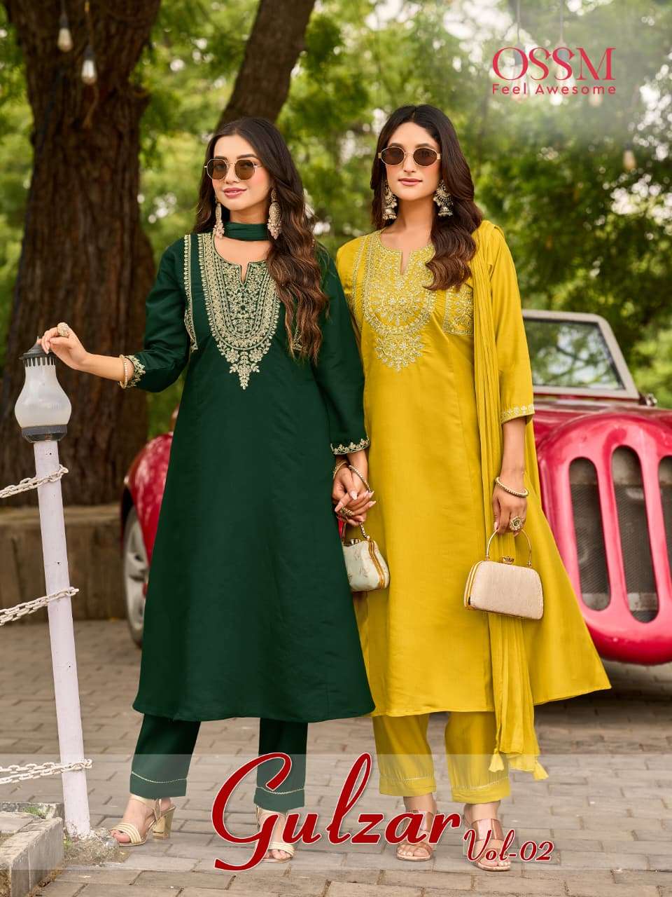 OSSM KURTI GULZAR Vol 02 PRINTED KURTI WHOLESALER 