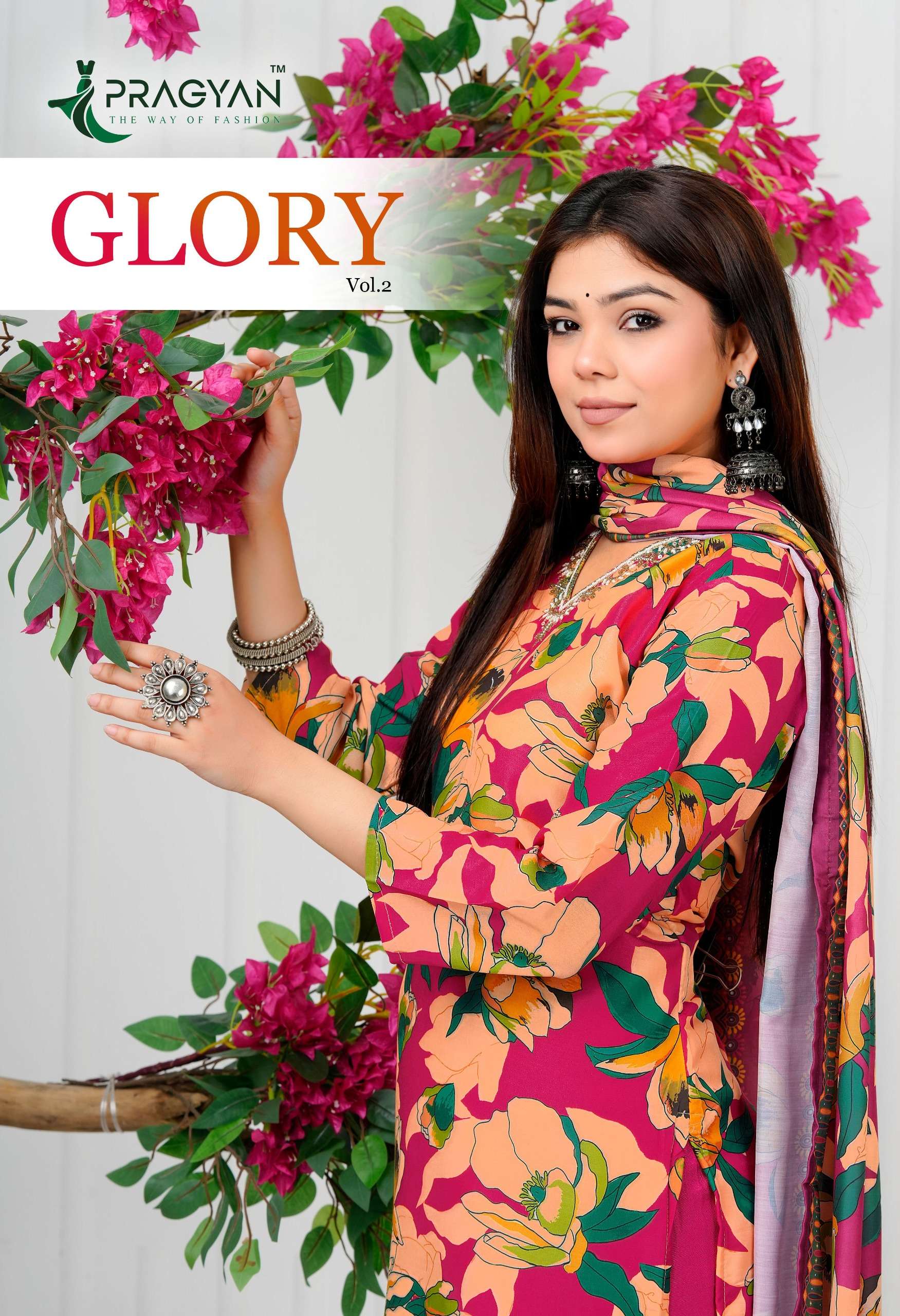 PRAGYAN KURTI GLORY VOL 2 PRINTED KURTI WHOLESALER 