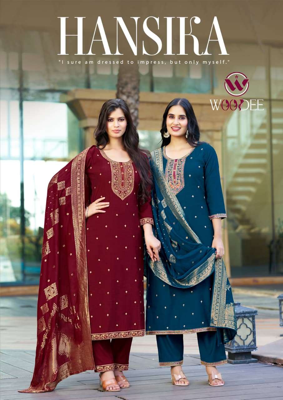 WOODEE KURTI HANSIKA PRINTED KURTI WHOLESALER 
