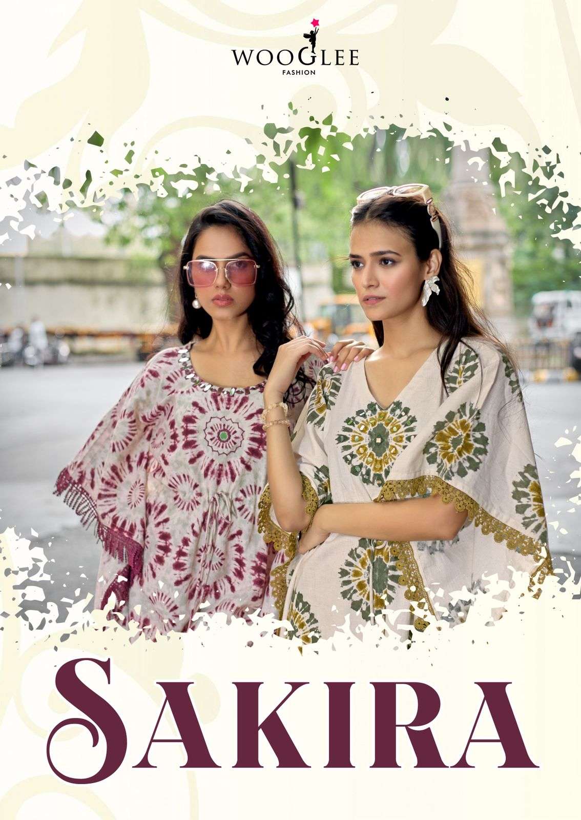 WOOGLEE KURTI SHAKIRA PRINTED KURTI WHOLESALER 