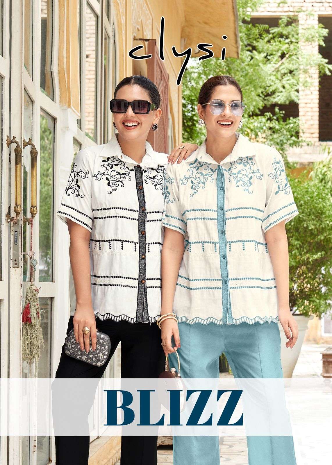 Clysi KURTI Blizz PRINTED KURTI WHOLESALER 