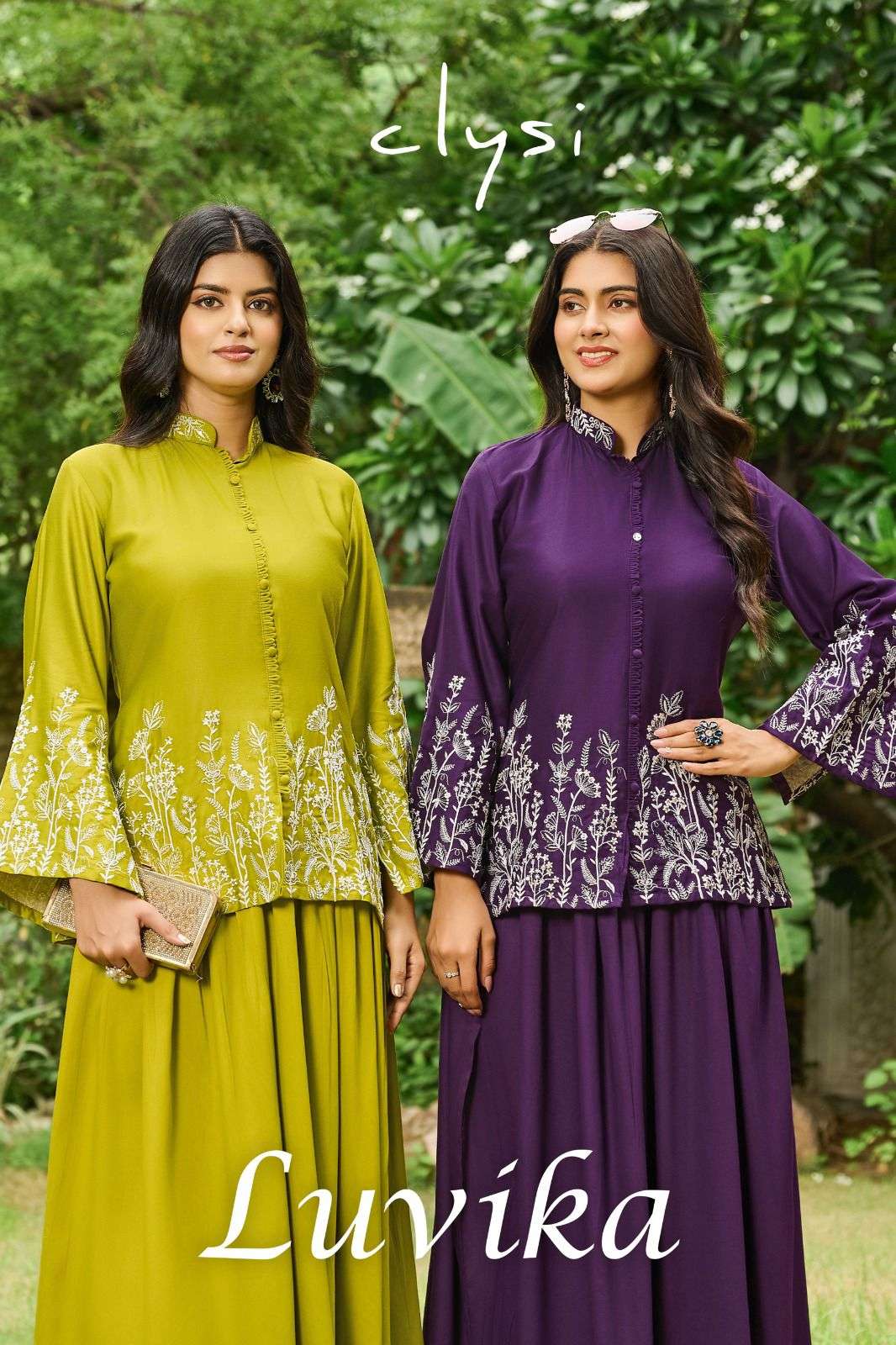 CLYSI KURTI Luvika PRINTED KURTI WHOLESALER 
