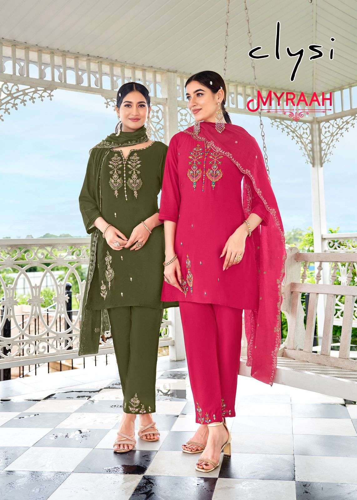 CLYSI KURTI Myraah PRINTED KURTI WHOLESALER 