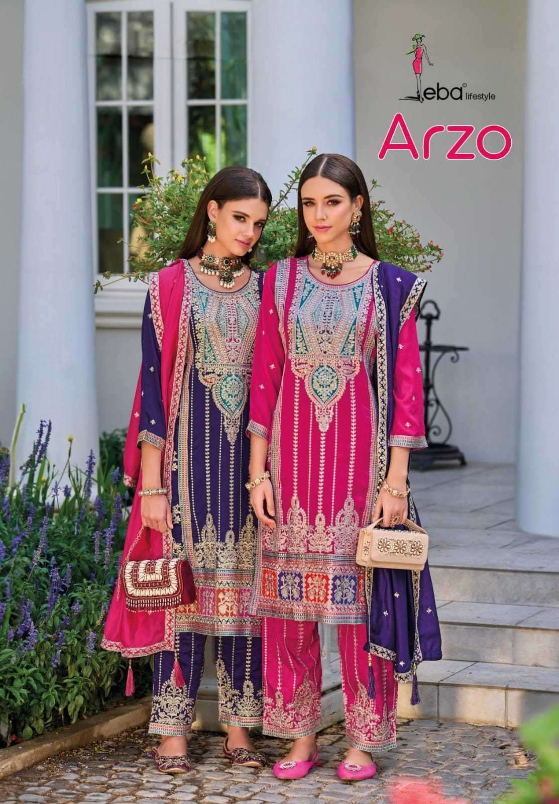 Eba KURTI arzo  PRINTED KURTI WHOLESALER 