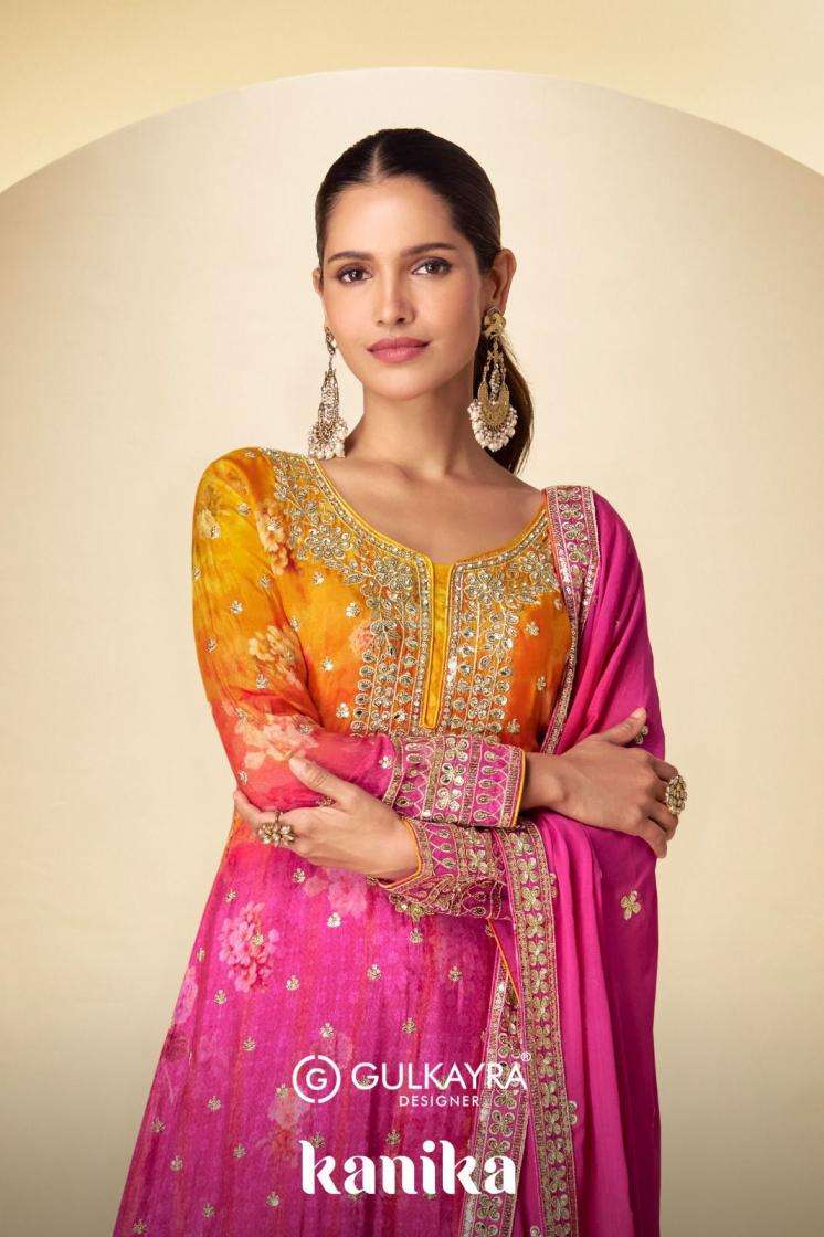 Gulkayra KURTI KANIKA PRINTED KURTI WHOLESALER 
