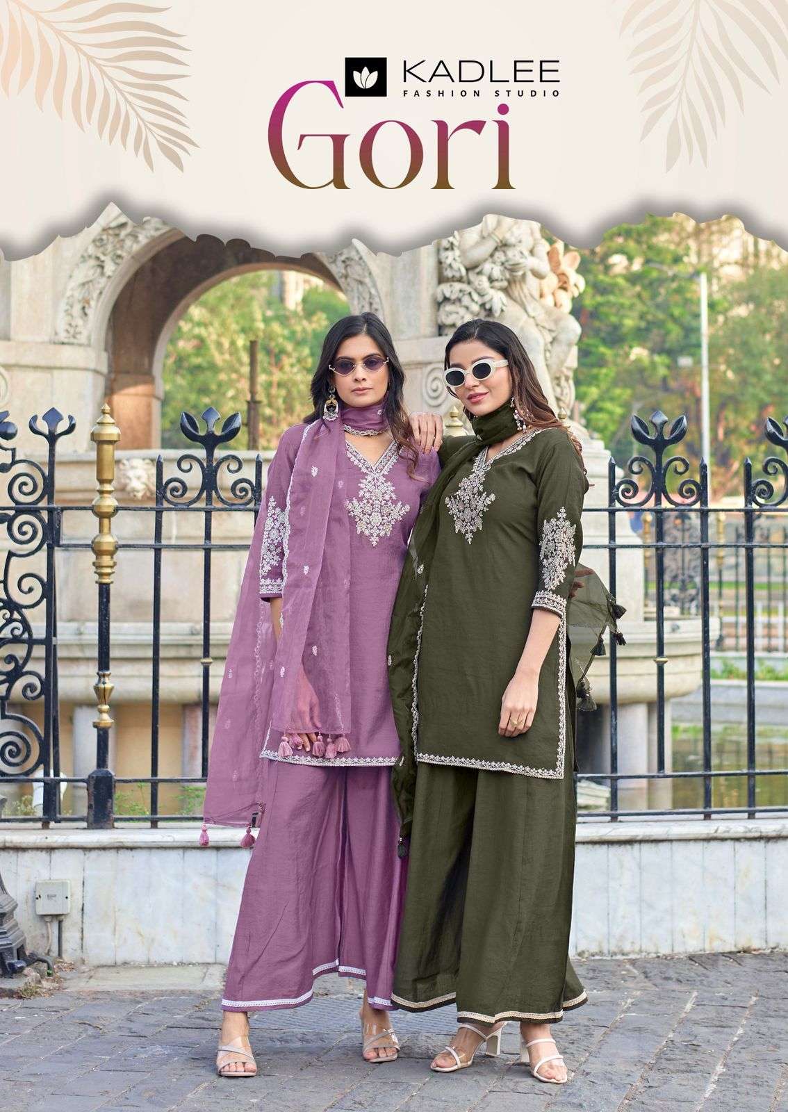 KADLEE KURTI GORI PRINTED KURTI WHOLESALER 