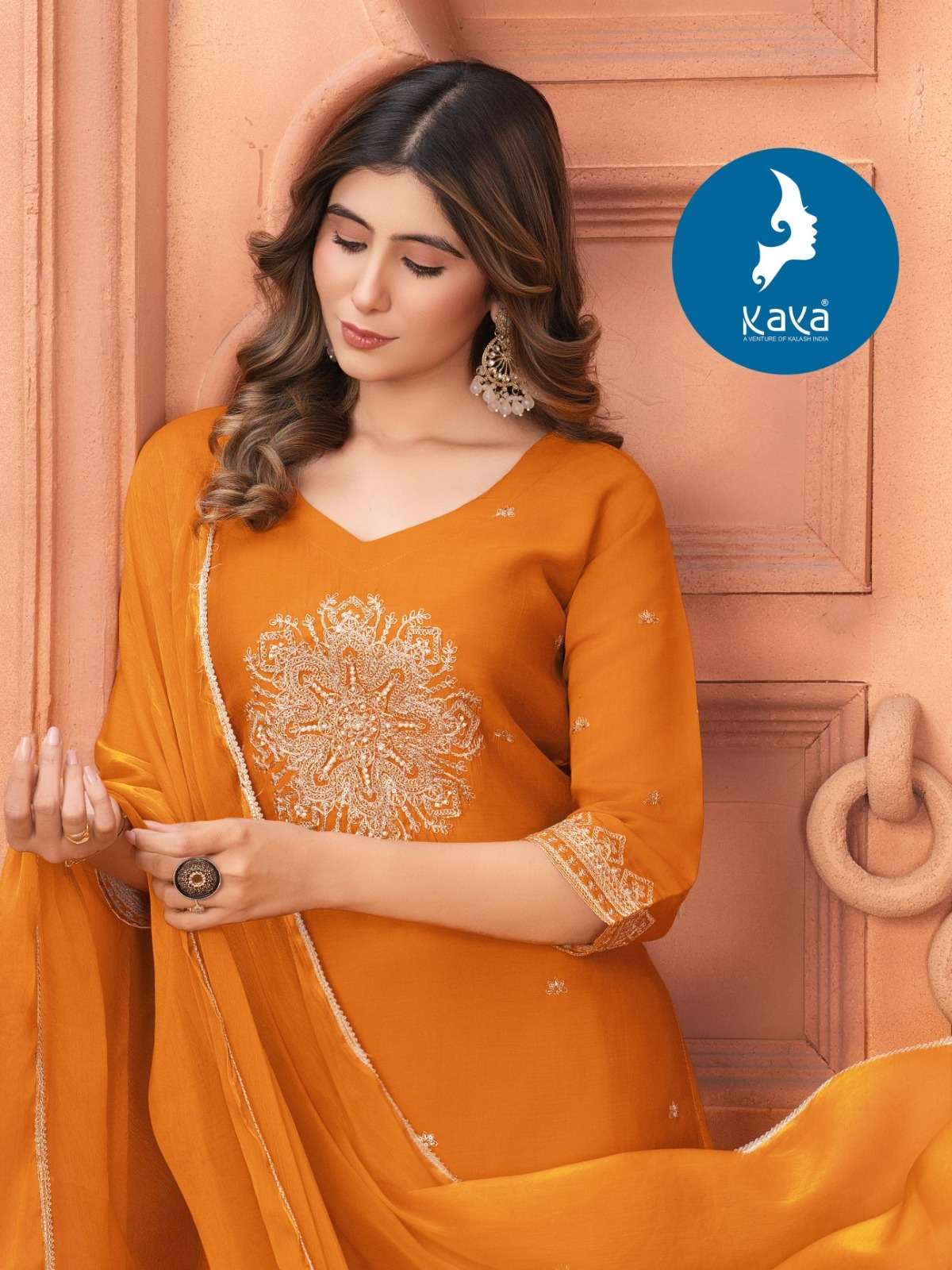 Kaya KURTI Tiara PRINTED KURTI WHOLESALER 