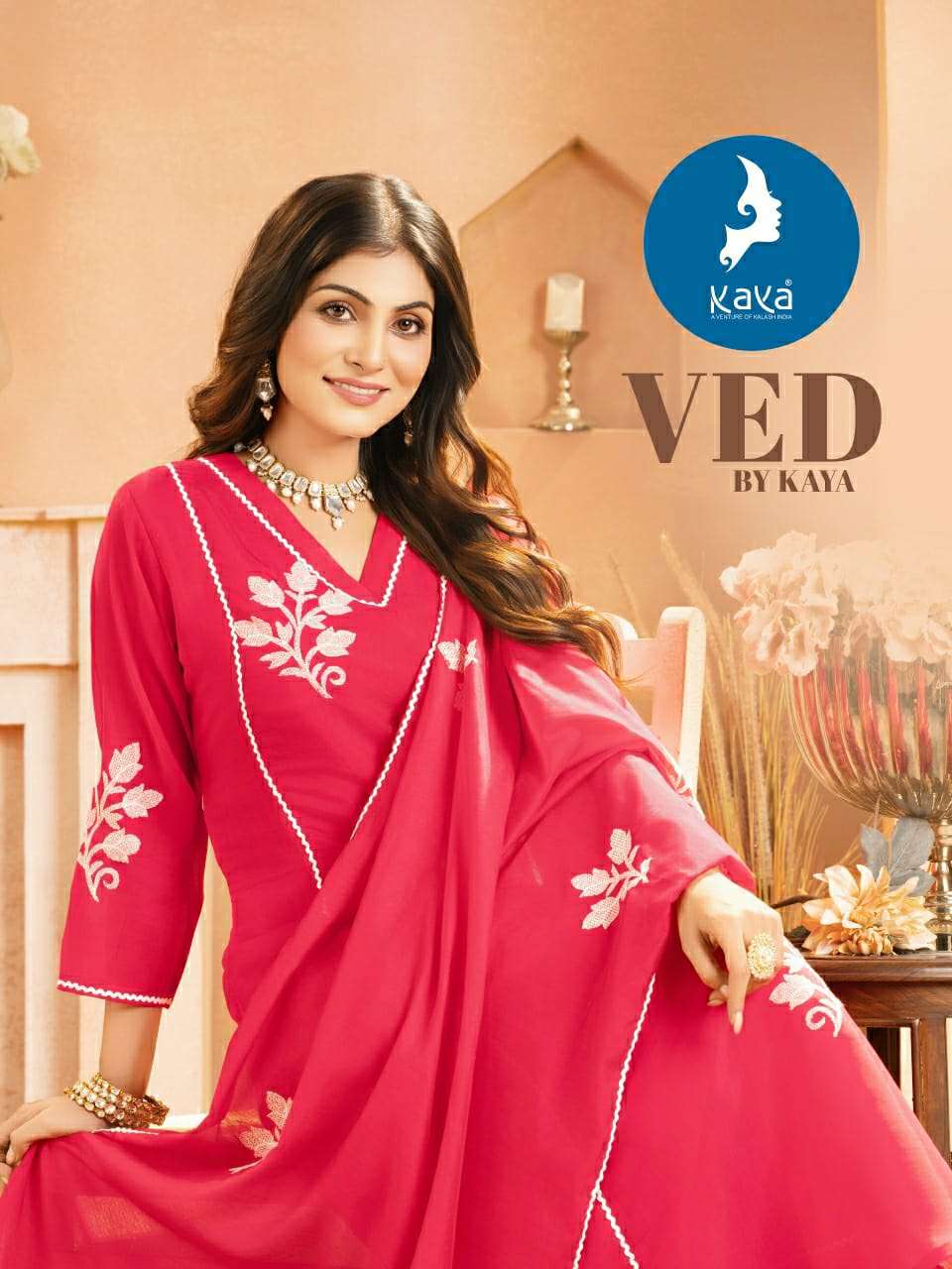 KAYA KURTI VED PRINTED KURTI WHOLESALER 