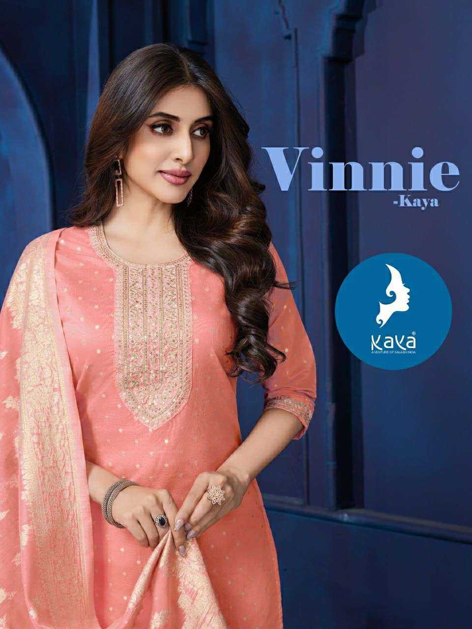KAYA KURTI VINNIE PRINTED KURTI WHOLESALER 