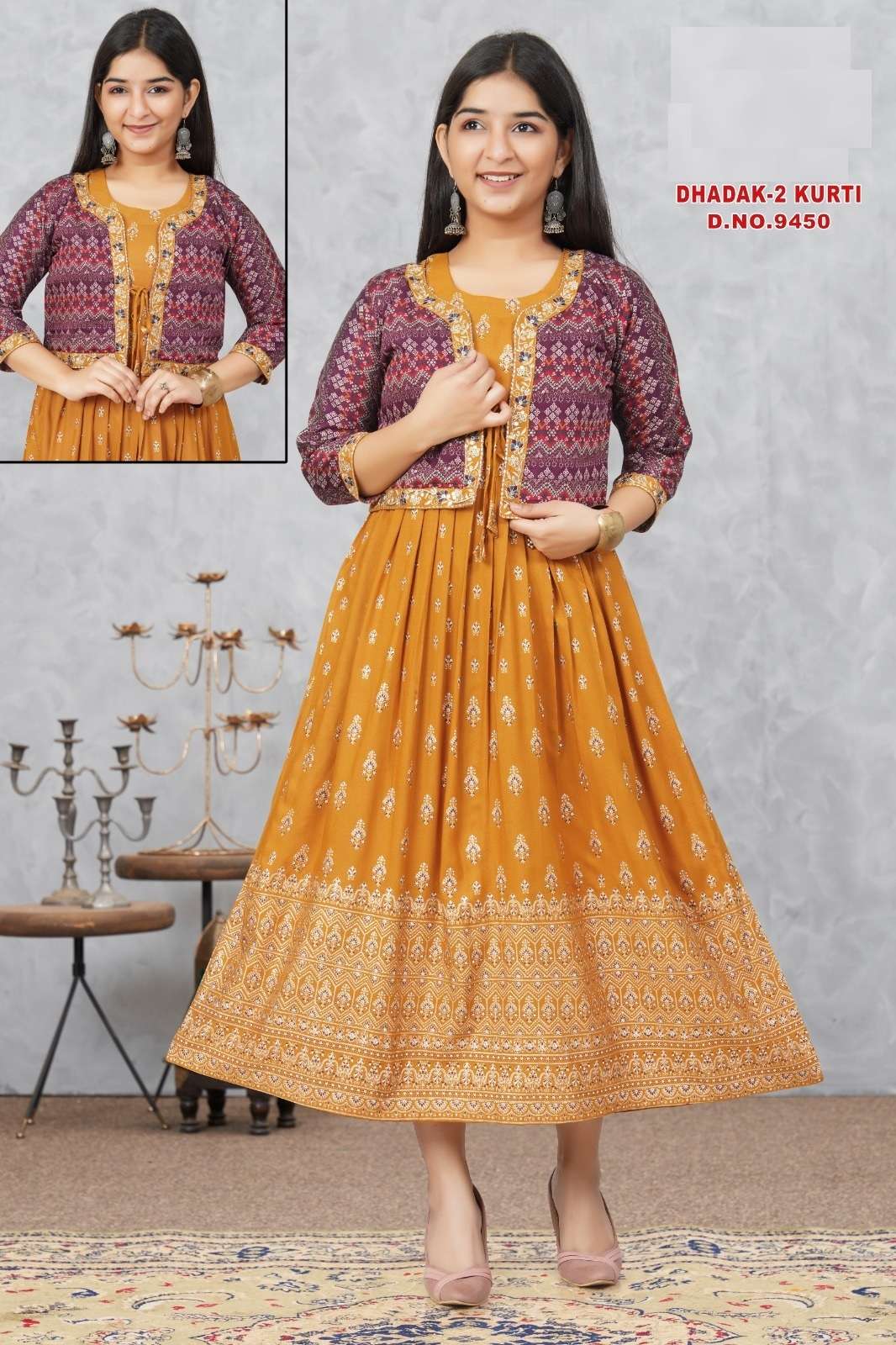 KURTI KART Dhadak Vol 2 PRINTED KURTI WHOLESALER 