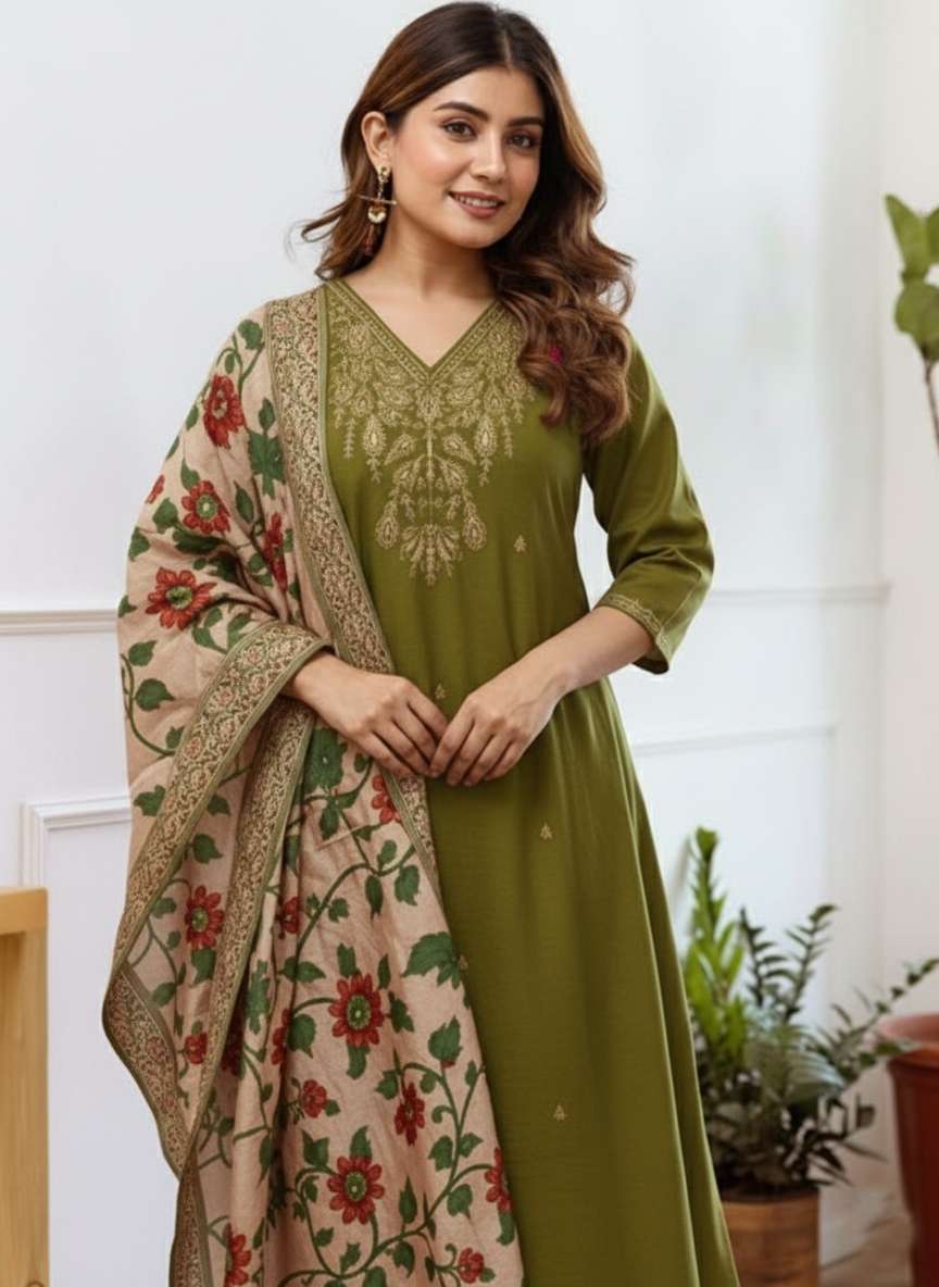 KURTI KART Dhruvi 382 PRINTED KURTI WHOLESALER 