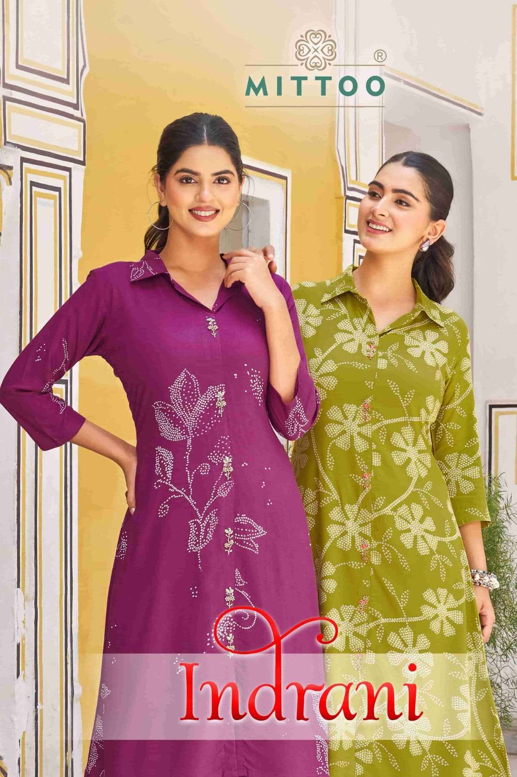 MITTOO KURTI Indrani  PRINTED KURTI WHOLESALER 