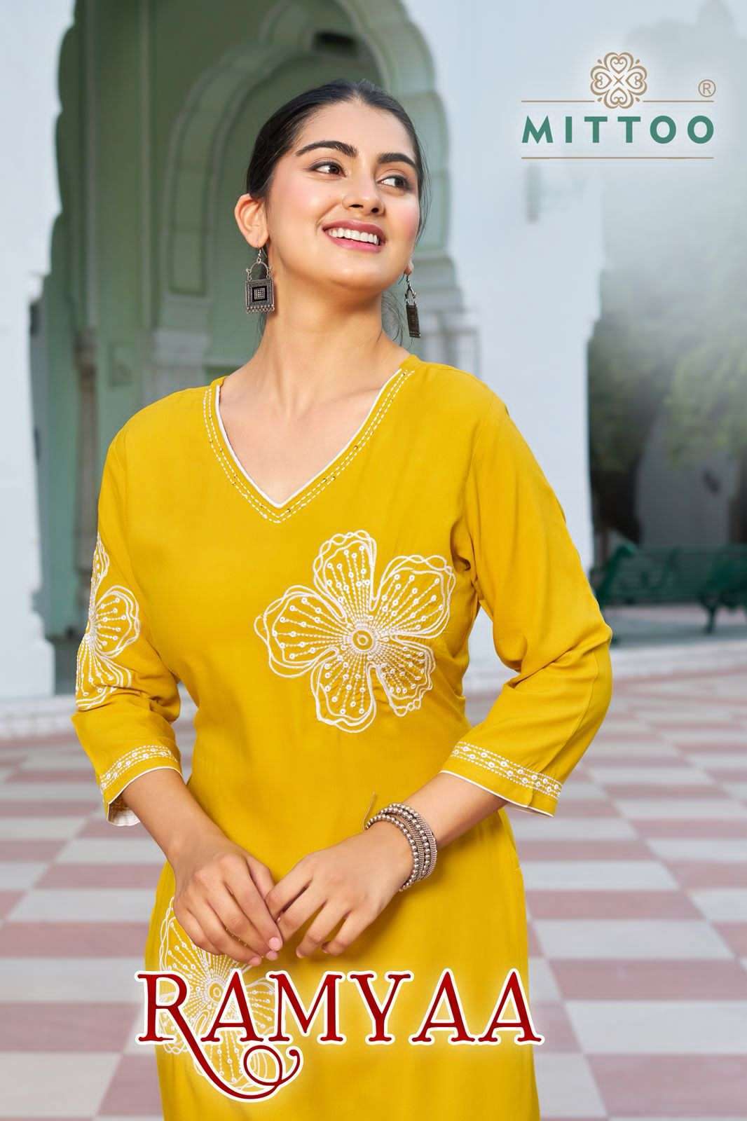 MITTOO KURTI Ramyaa PRINTED KURTI WHOLESALER 