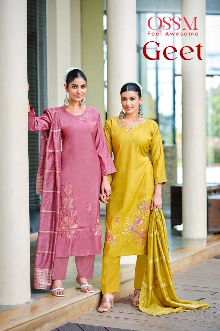 OSSM KURTI GEET PRINTED KURTI WHOLESALER 