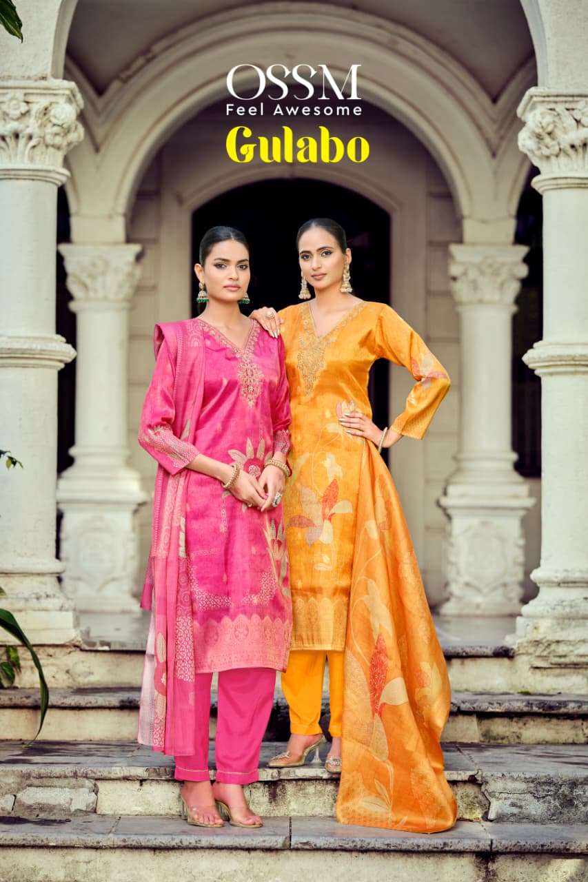 OSSM KURTI GULABO PRINTED KURTI WHOLESALER 