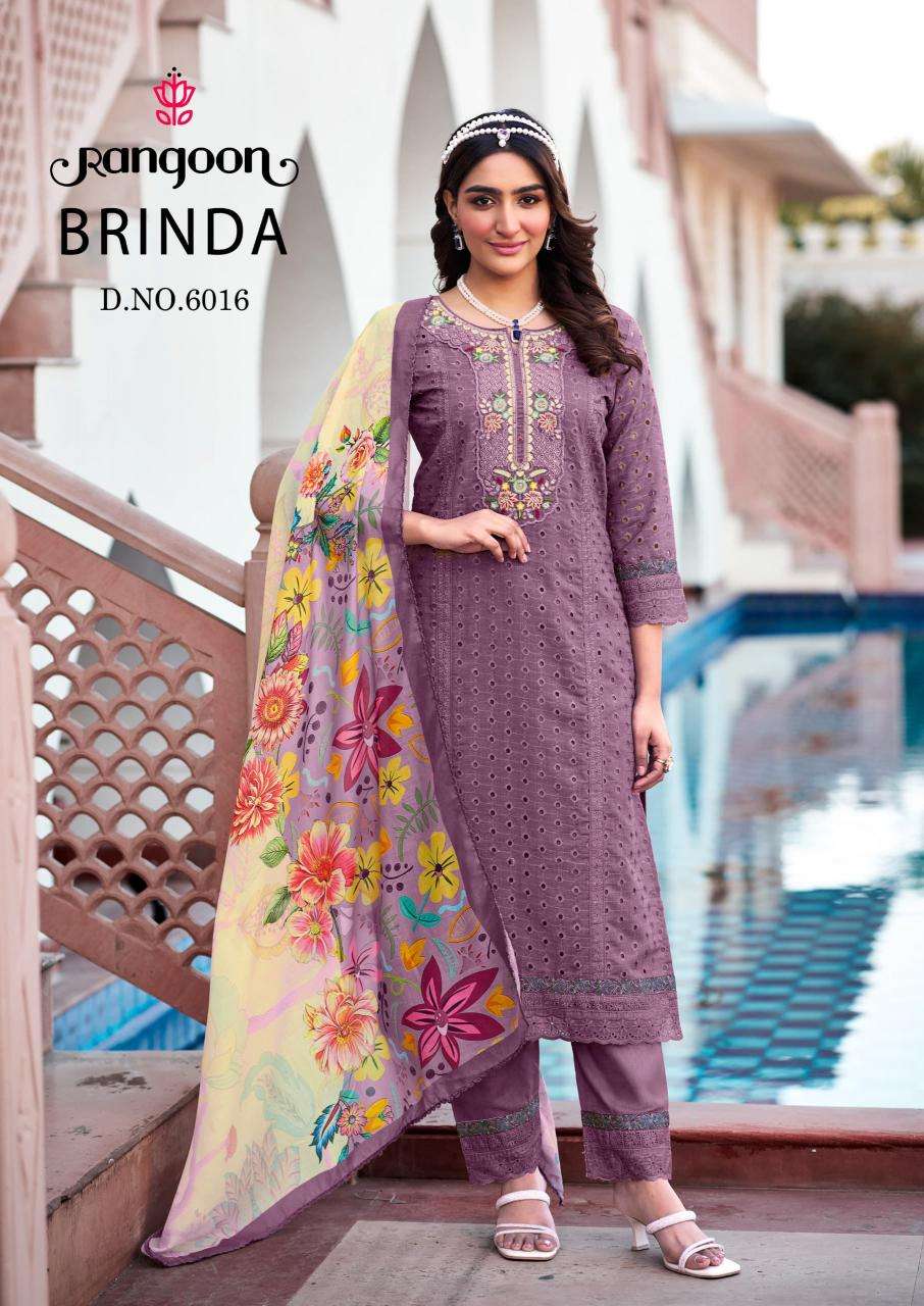 rangoon KURTI brinda  PRINTED KURTI WHOLESALER  