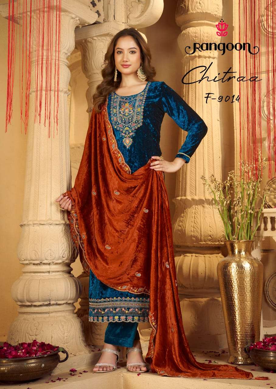Rangoon KURTI Chitraa PRINTED KURTI WHOLESALER 