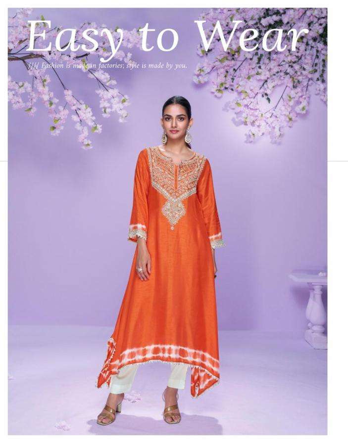 SAYURI DESIGNER chahat PRINTED KURTI WHOLESALER 