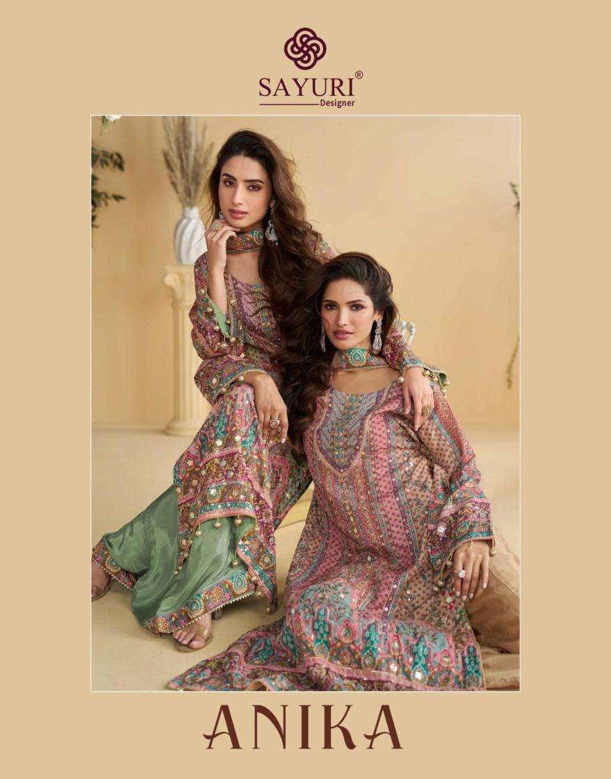 sayuri KURTI anika PRINTED KURTI WHOLESALER 