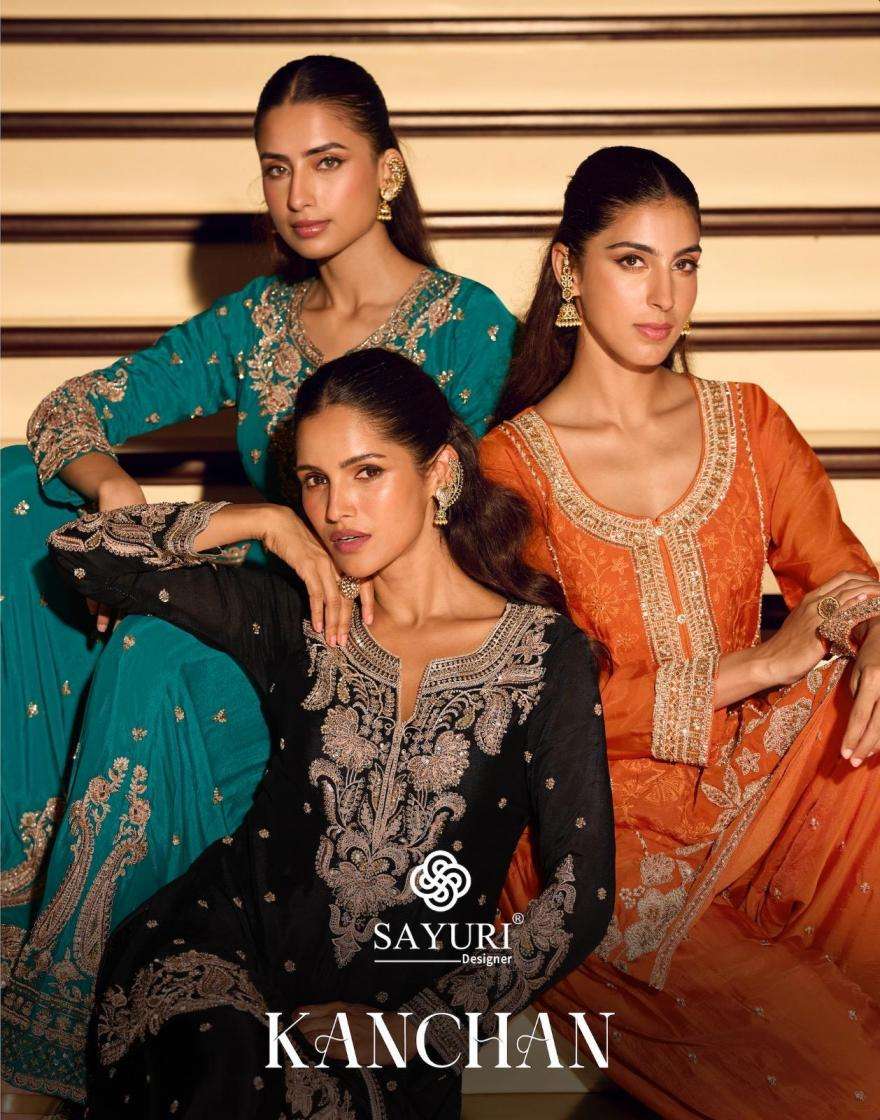 sayuri KURTI kanchan PRINTED KURTI WHOLESALER 