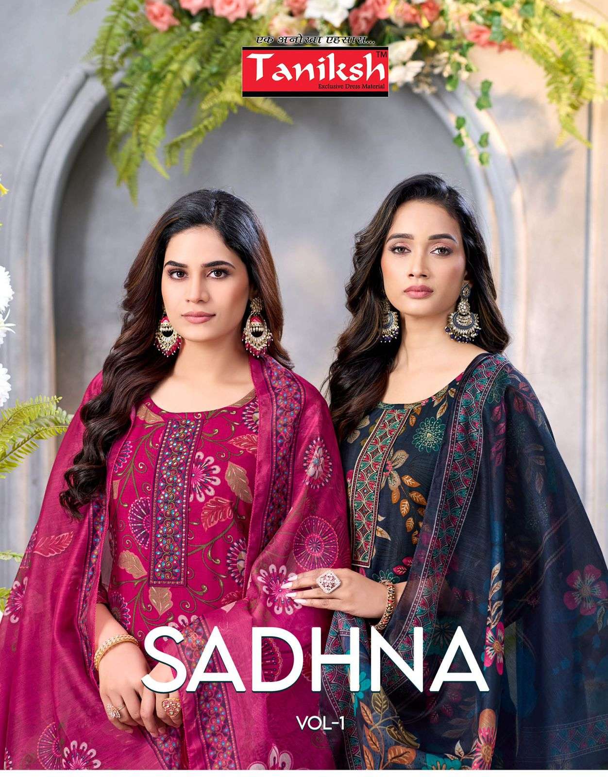 TANIKSH KURTI SADHNA VOL 1 PRINTED KURTI WHOLESALER 