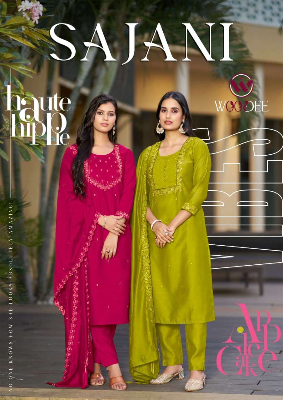 WOODEE KURTI SAJANI PRINTED KURTI WHOLESALER 