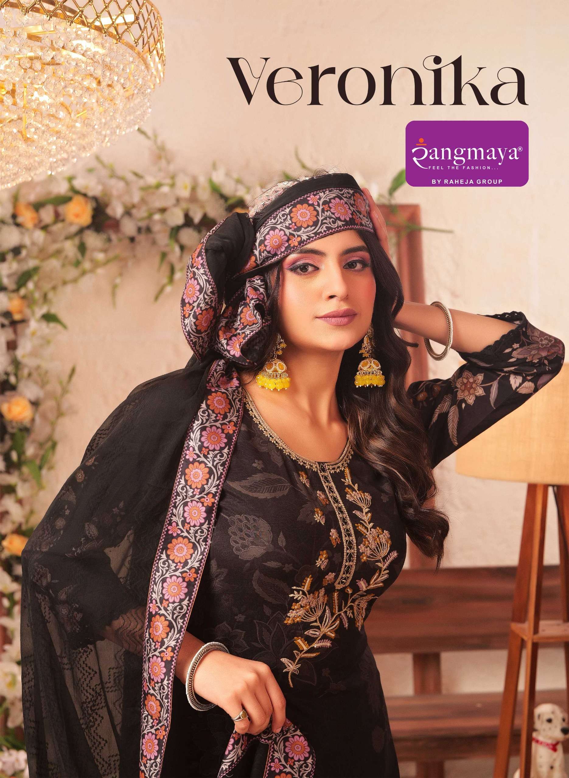 RANGMAYA  KURTI  VERONIKA PRINTED KURTI WHOLESALER