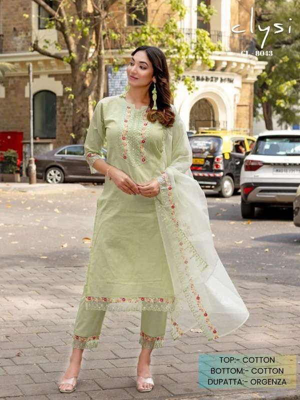 CLYSI KURTI CLYSI 8043 PRINTED KURTI WHOLESALER