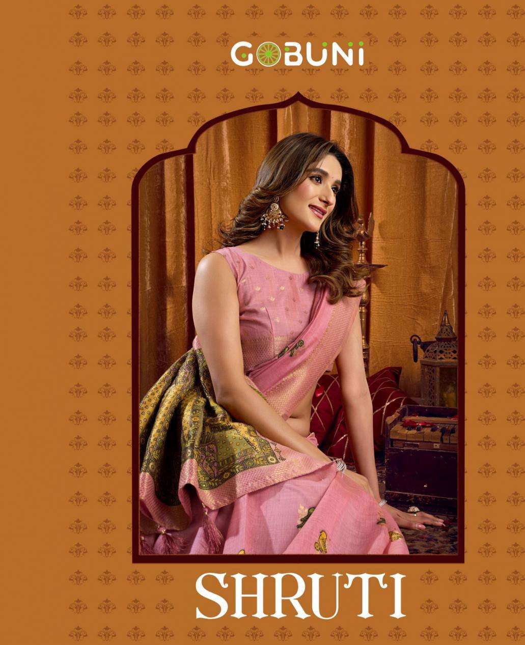 Gobuni SAREE SHRUTI 2701-2706 PRINTED KURTI WHOLESALER