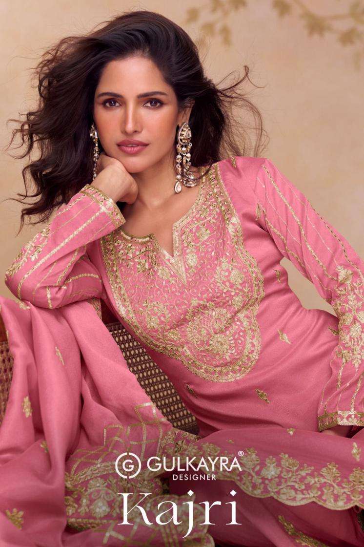 GULKAYRA DESIGNER KURTI KAJRI PRINTED KURTI WHOLESALER