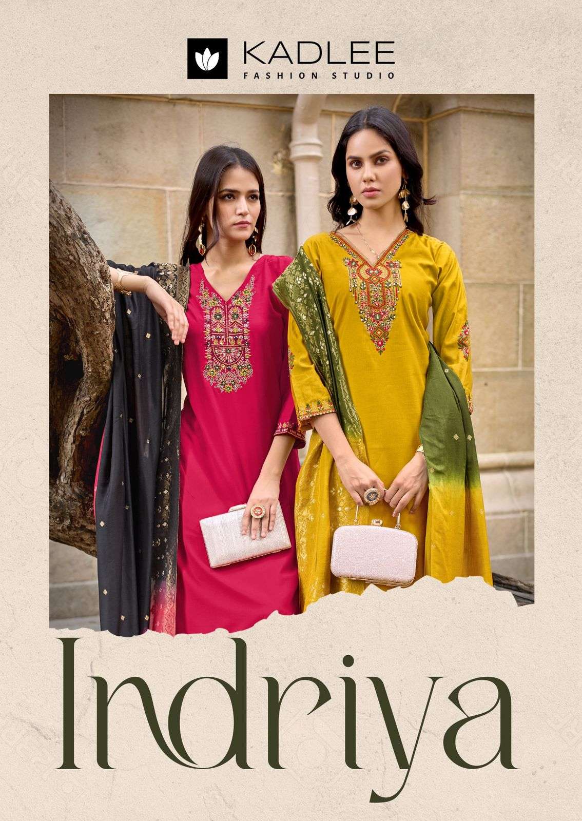 KADLEE KURTI INDRIYA PRINTED KURTI WHOLESALE
